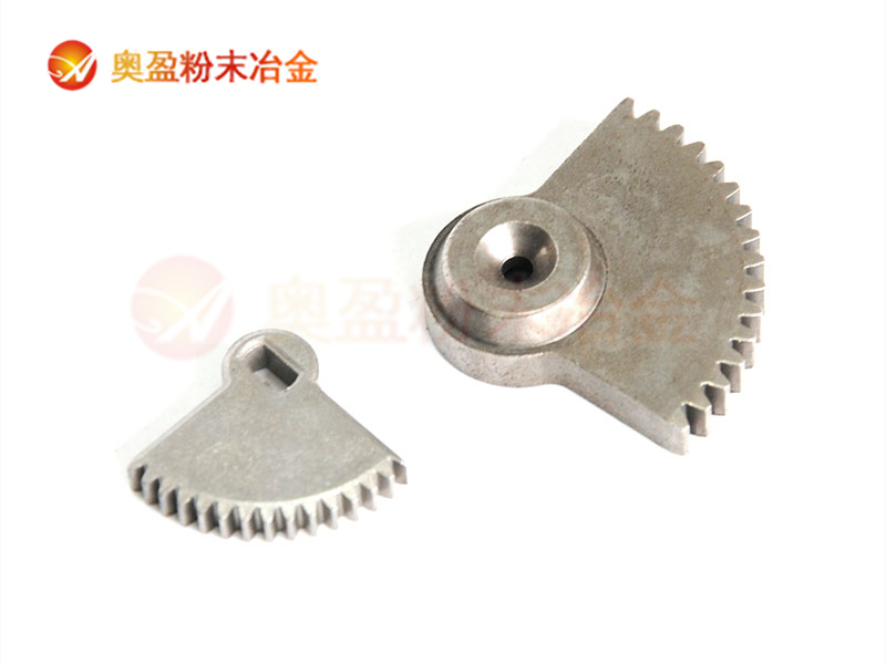 粉末冶金热量计阀门齿轮
