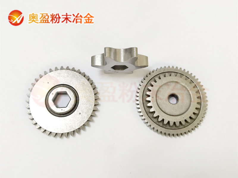 粉末冶金电机齿轮组