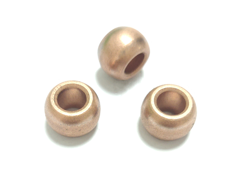 什么是粉末冶金加工的无油轴承？